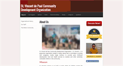 Desktop Screenshot of kiberachildren.org