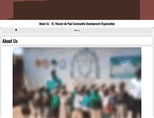 Tablet Screenshot of kiberachildren.org